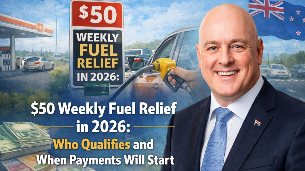 $50 Weekly Fuel Relief in 2026 - Who Qualifies and When Payments Will Start