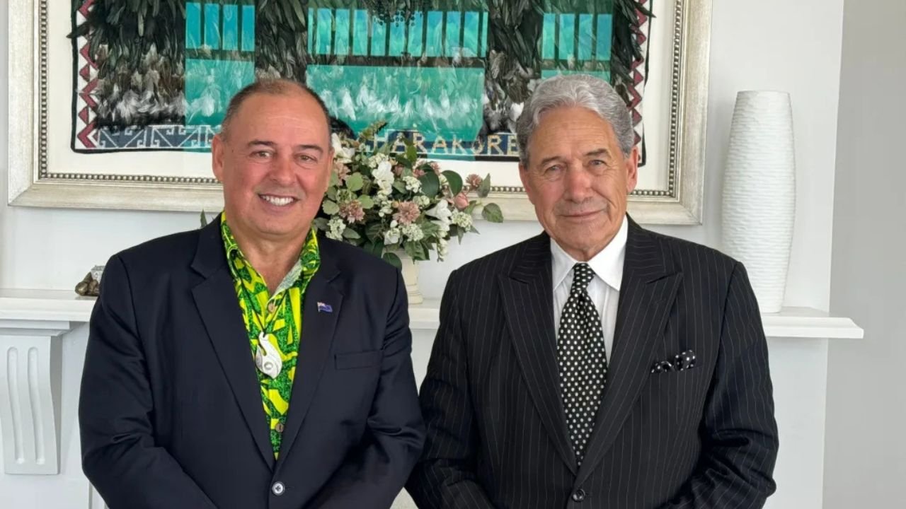 Cook Islands PM Mark Brown Visits New Zealand Without Meeting Luxon