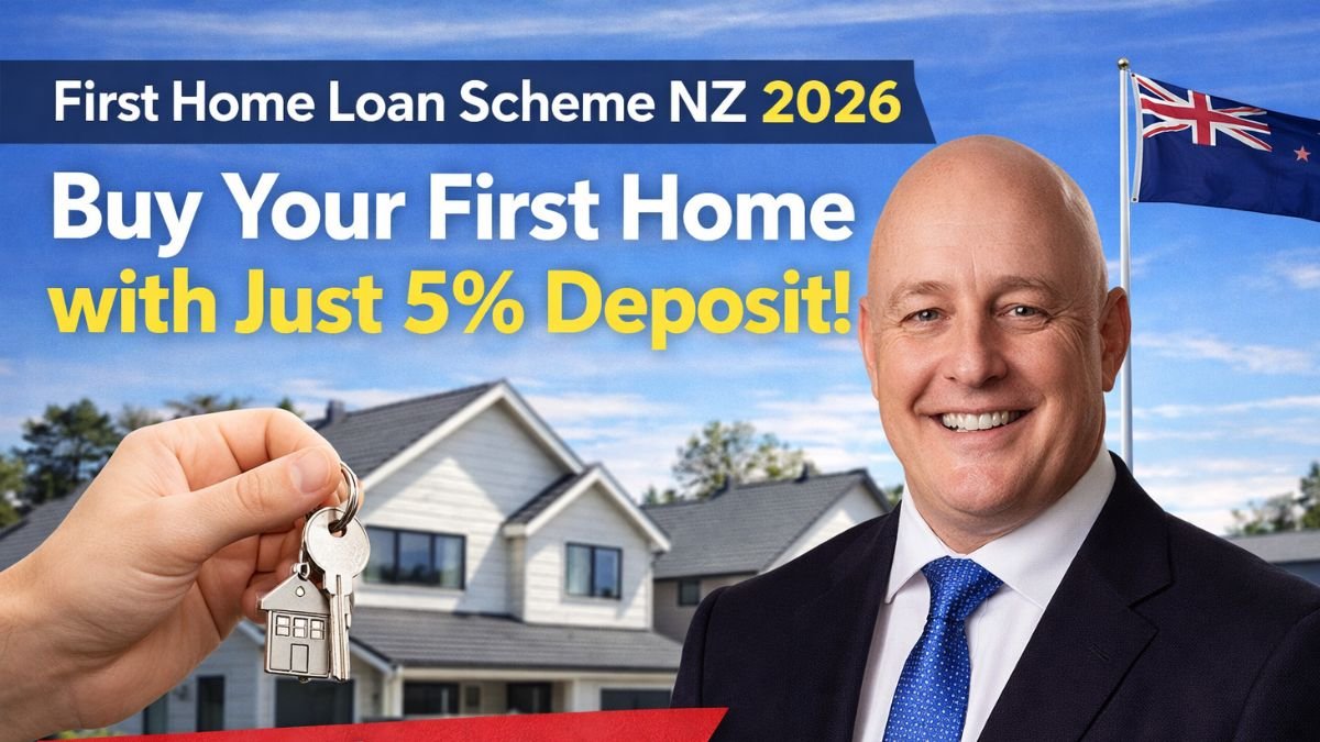 First Home Loan Scheme NZ 2026 - Buy a Home with Just 5% Deposit