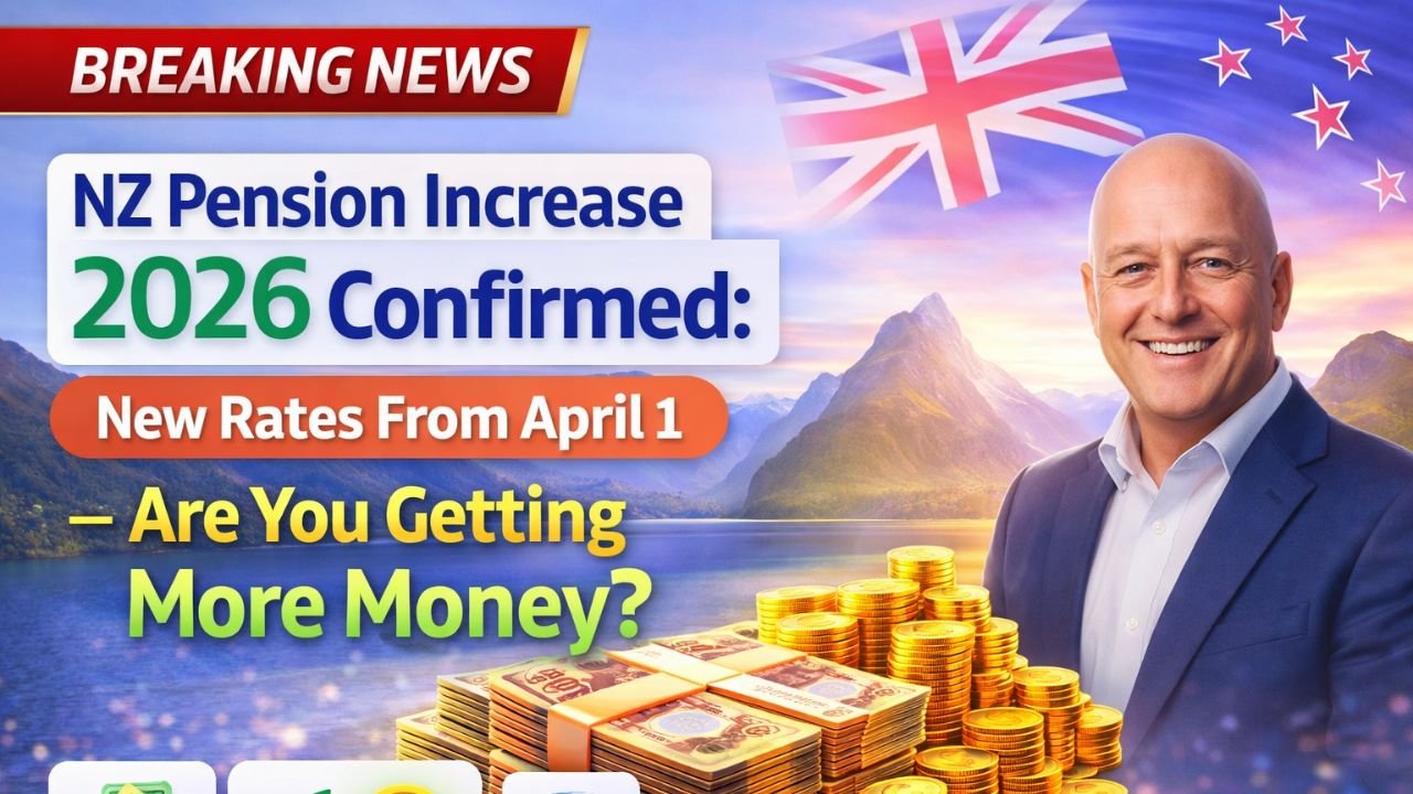 NZ Pension Increase 2026 Confirmed New Rates From April 1 – Are You Getting More Money?