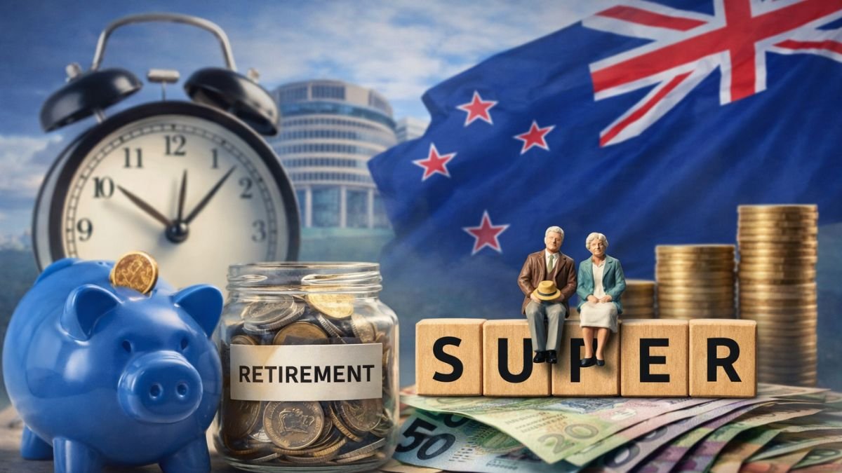 NZ Super Changes Ahead - Are You Saving Enough for Retirement?