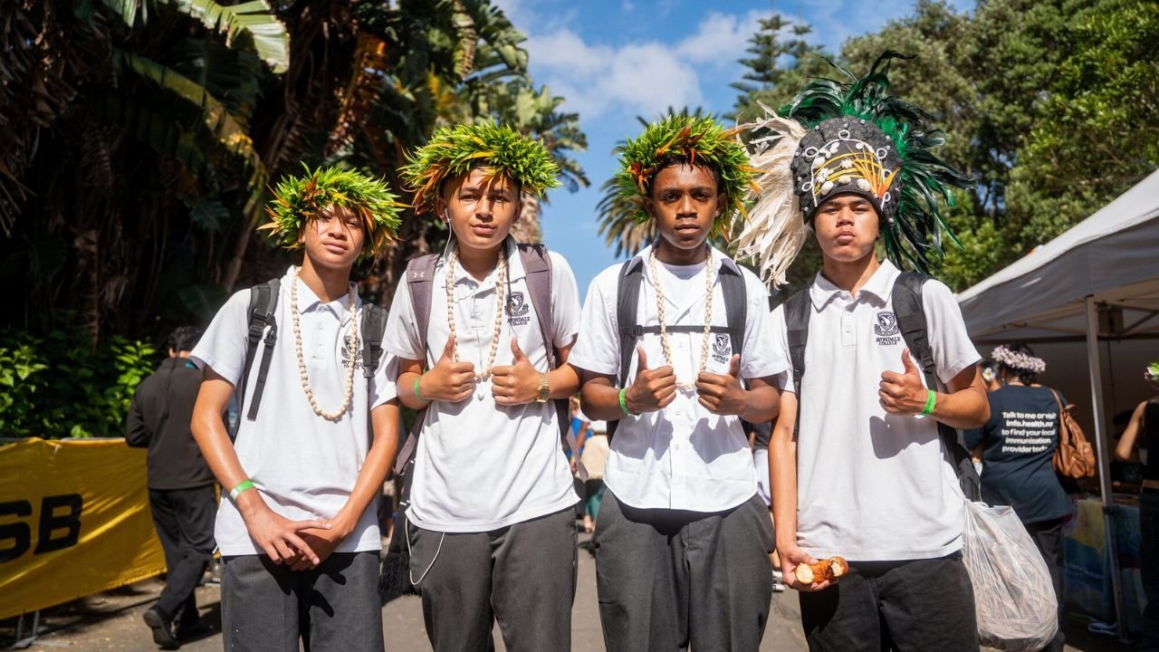 Polyfest 2026: Three Generations Unite to Preserve Niuean Language and Culture