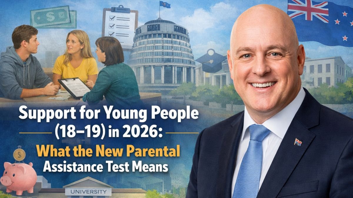 Support for Young People (18–19) in 2026 - What the New Parental Assistance Test Means