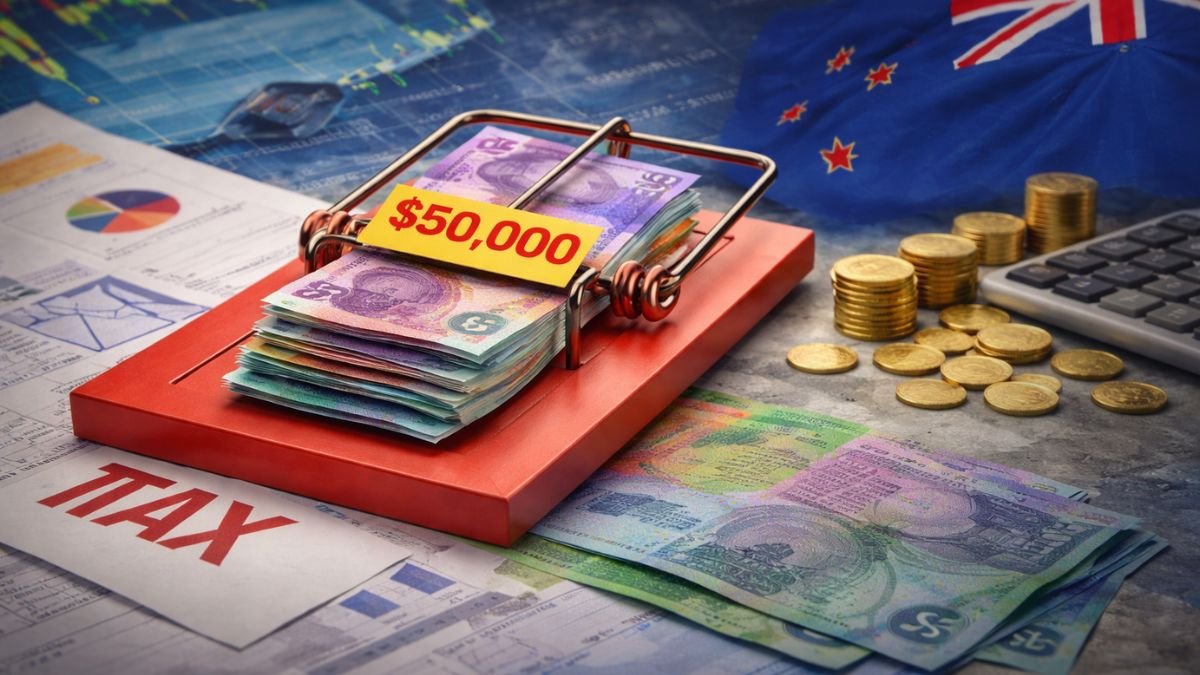 The $50,000 Tax Trap That Could Cost Kiwi Investors Thousands