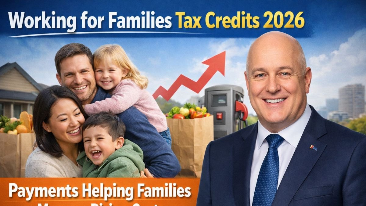 Working for Families Tax Credits 2026 - Payments Helping Families Manage Rising Costs